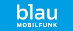 Blau Mobilfunk Logo Blau.de Logo