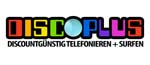 discoPLUS Logo discoPLUS Logo