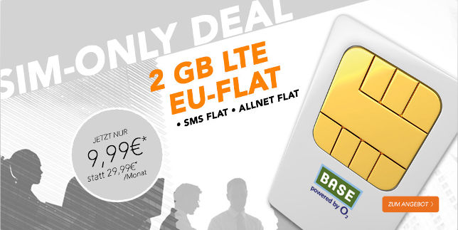 Base Deal 2GB EU Allnet Flat Festnetznummer