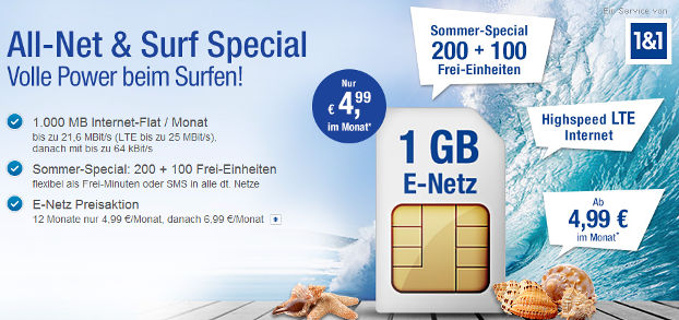 GMX All-Net & Surf Special