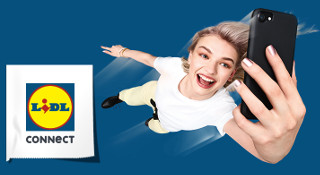 LIDL Connect Tarife mit LTE