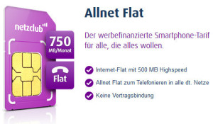 Netzclub Prepaid Allnet Flat
