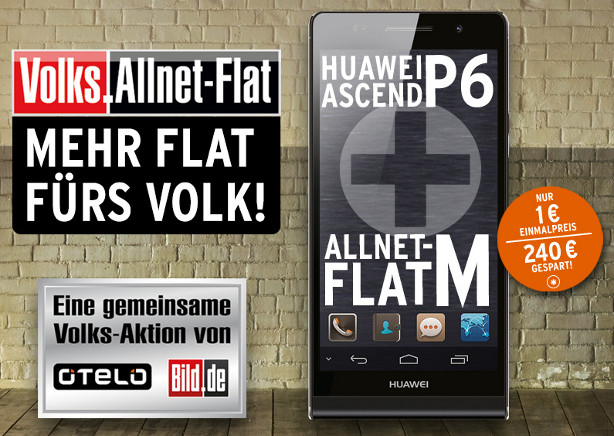 Otelo Bild.de Volks Allnet Flat