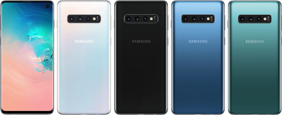 Samsung Galaxy S10 Vertrag